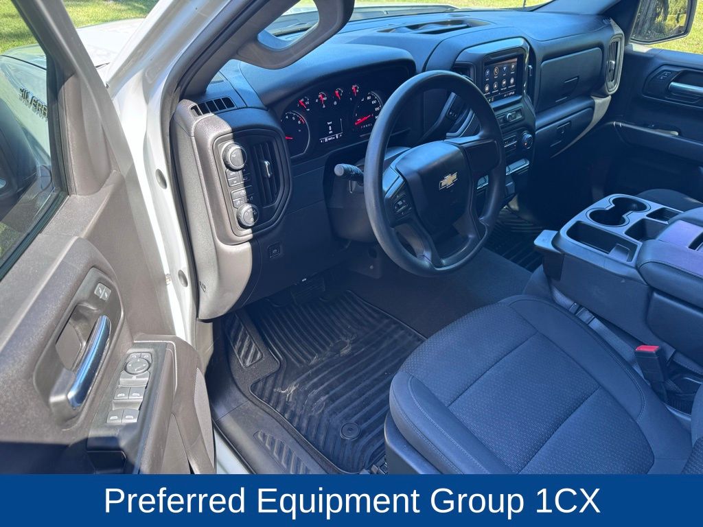 2022 Chevrolet Silverado 1500 LTD 4WD Crew Cab Short Bed Custom