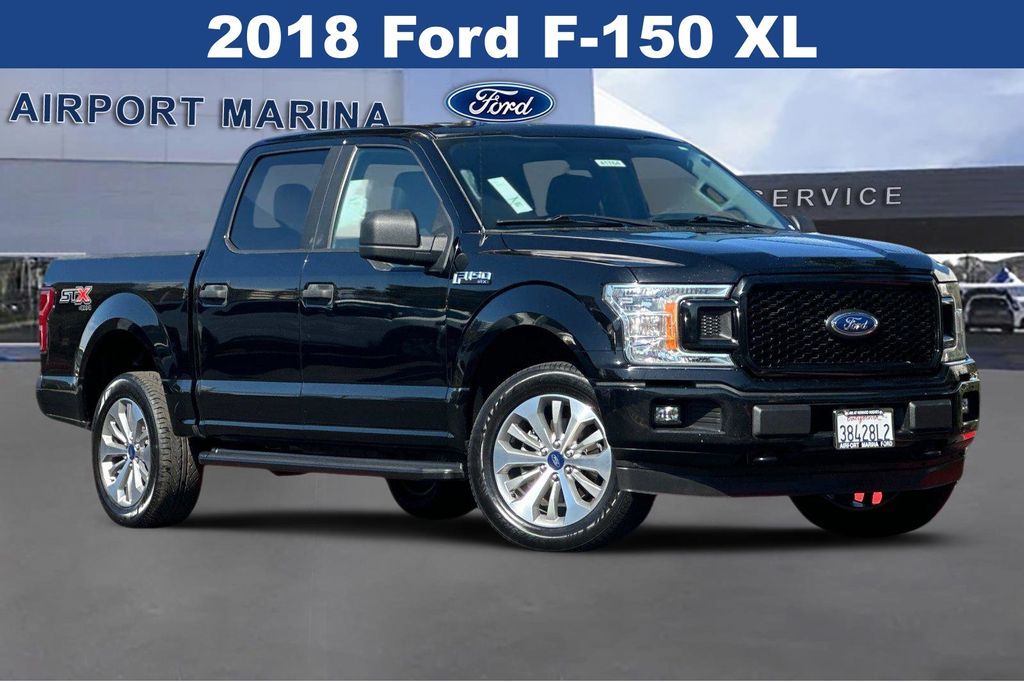 2018 Ford F-150 XL 2