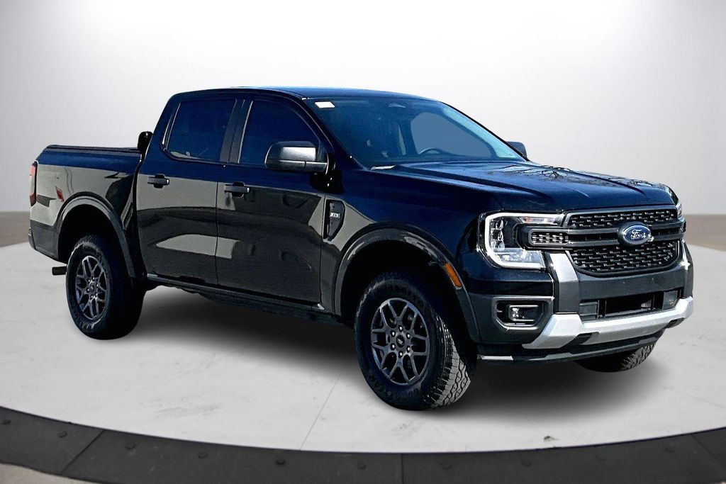 2024 Ford Ranger XLT SuperCrew RWD