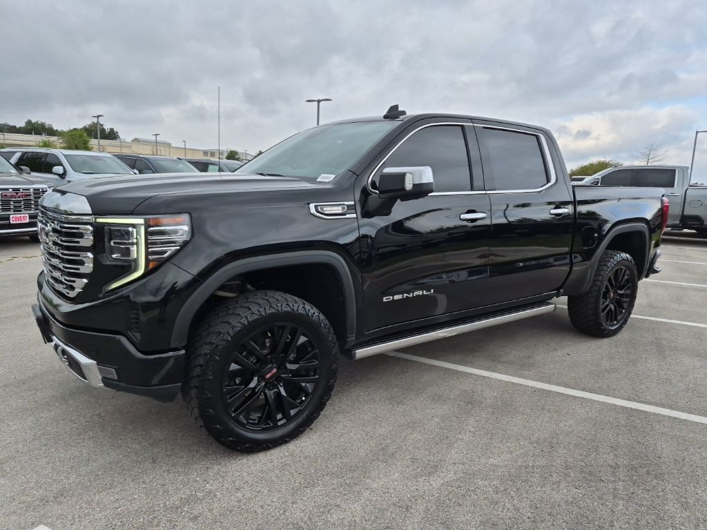 Used Car 2022 Gmc Sierra 1500  Denali For Sale Under $50,000 In Austin, Texas