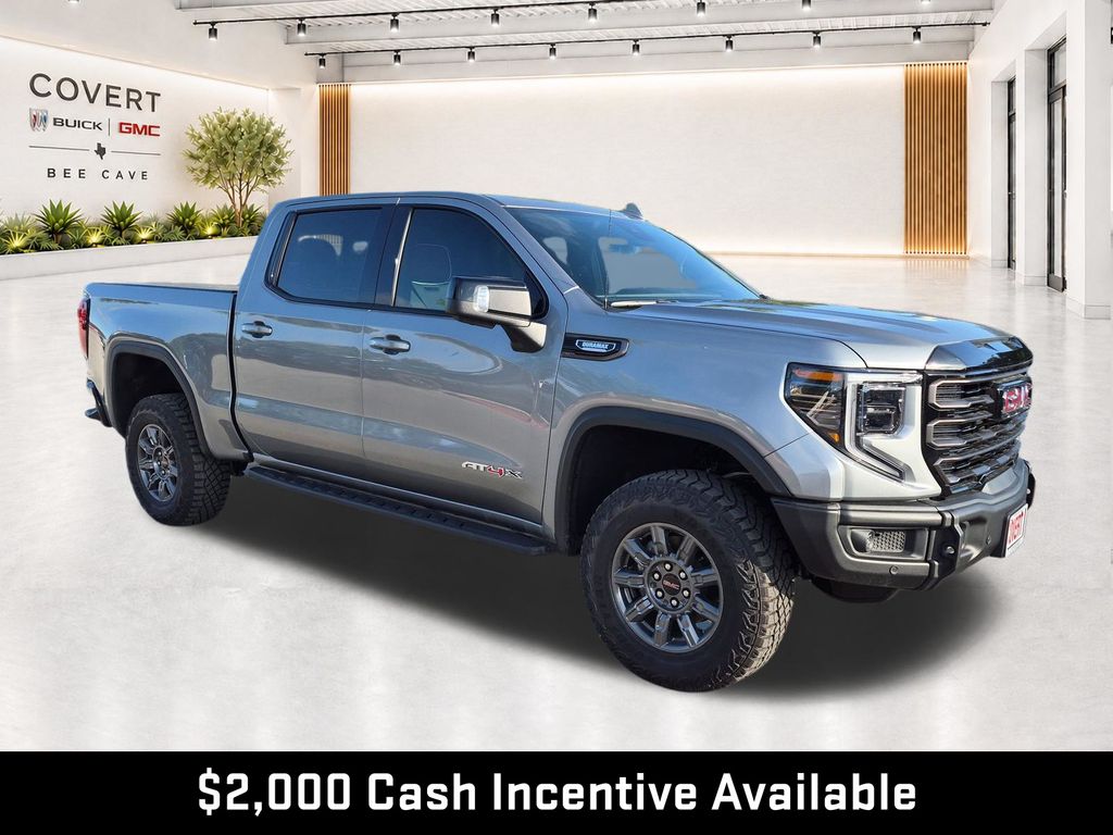 Sterling Metallic 2026 GMC Sierra 1500 Pickup Truck Four-Wheel Drive Automatic