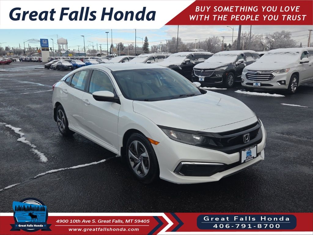 2020 Honda Civic LX Sedan FWD