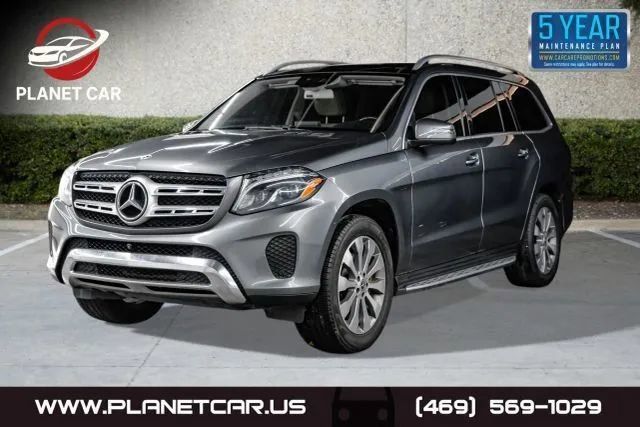 2018 Mercedes-Benz GLS 450 4MATIC