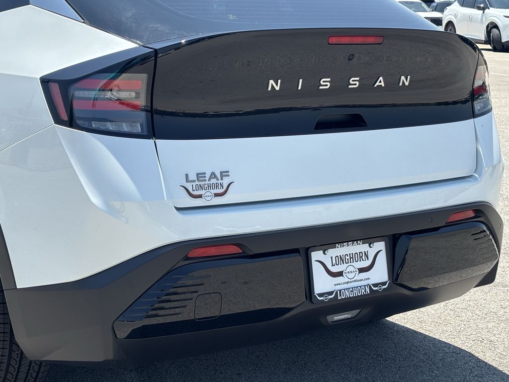 New 2026 Nissan Leaf SUV
