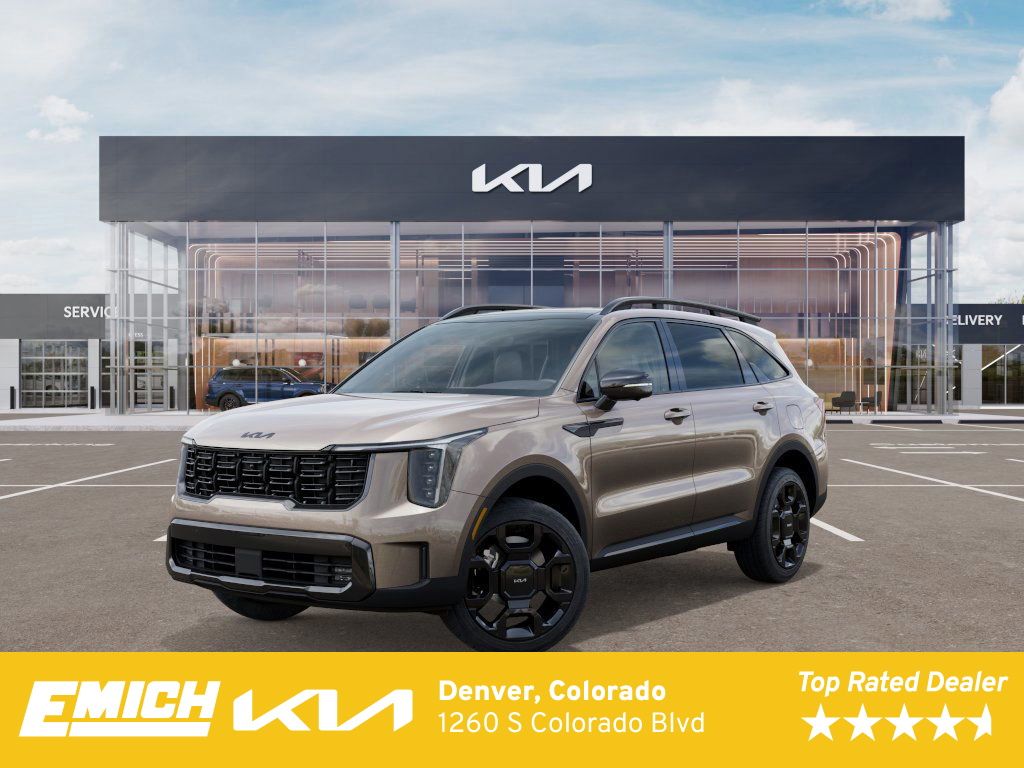 2026 Kia Sorento Plug-In Hybrid SX Prestige