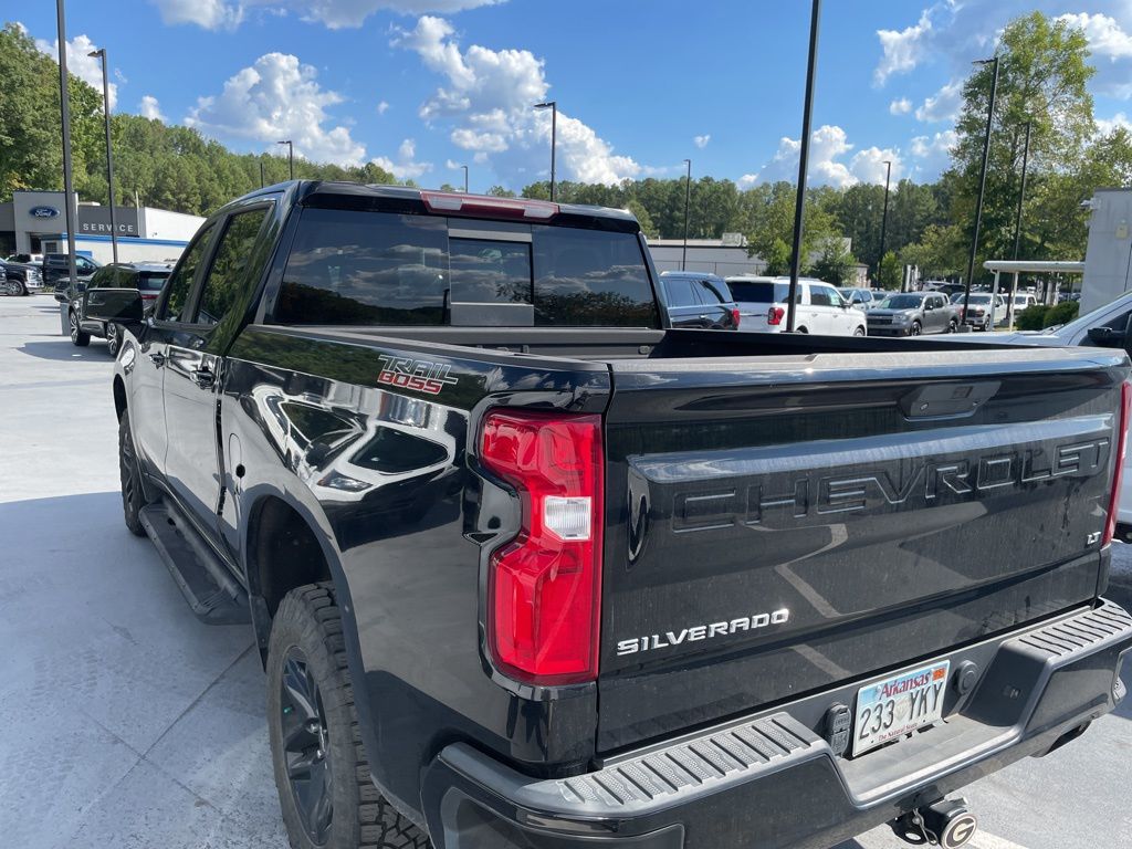 2020 Chevrolet Silverado 1500 LT Trail Boss 4