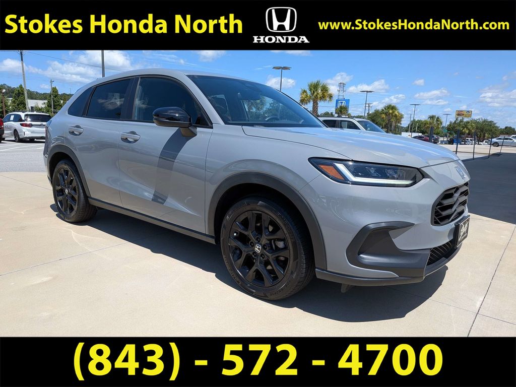 Used 2024 Honda HR-V SUV