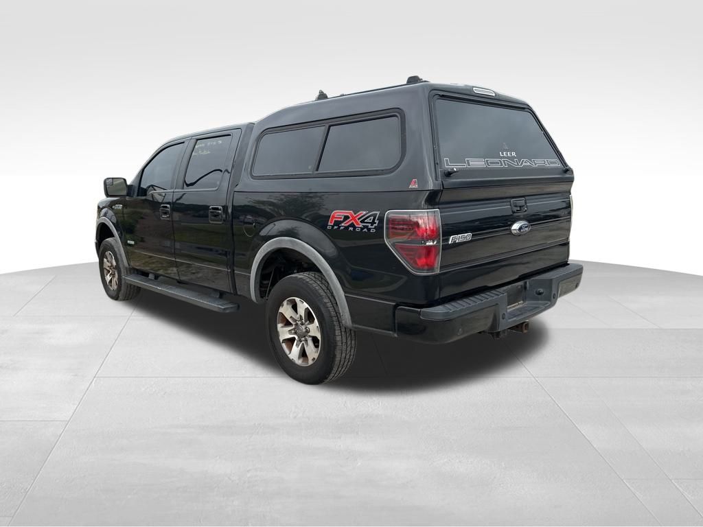 2013 Ford F-150 FX4 6