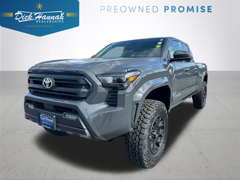 2025 Toyota Tacoma SR5 Double Cab 4WD