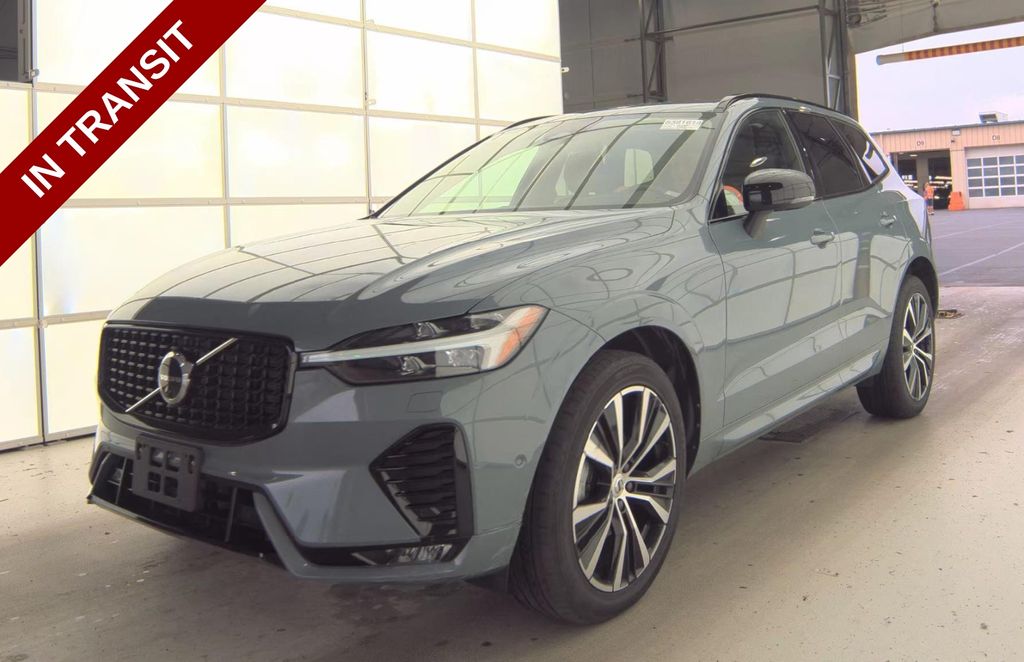 Thunder Gray Metallic 2023 Volvo XC60 SUV / Crossover All-Wheel Drive Automatic