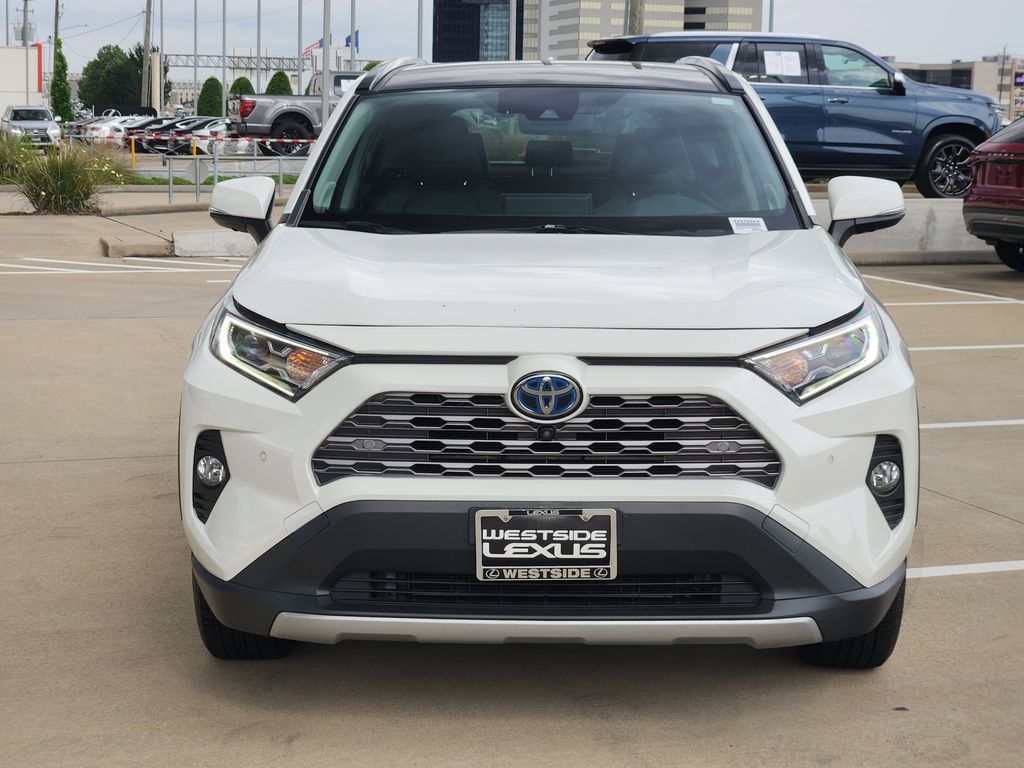 2020 Toyota RAV4 Hybrid Limited White at Community Toyota