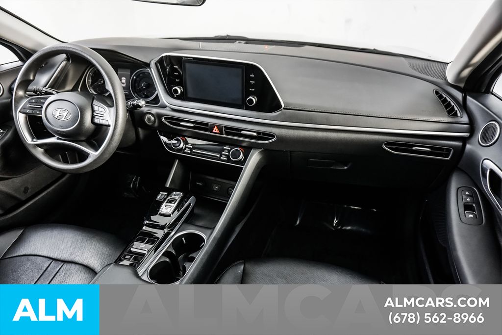 Used 2020 Silver Hyundai SEL image 21