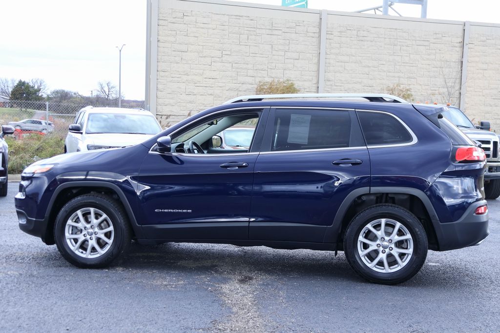 2016 Jeep Cherokee Latitude 12