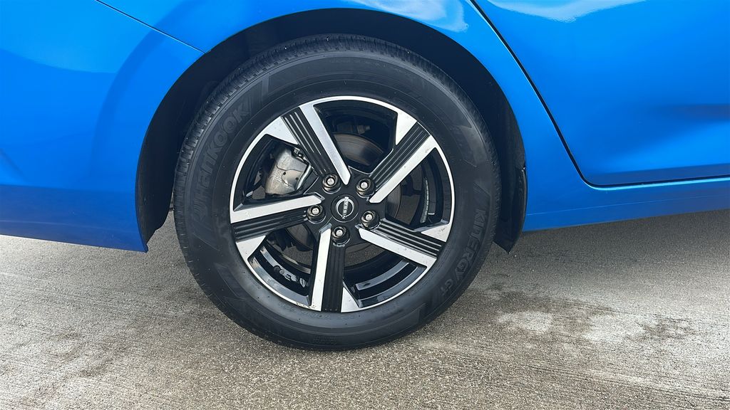 2025 Nissan Sentra SV Blue at South Houston Nissan
