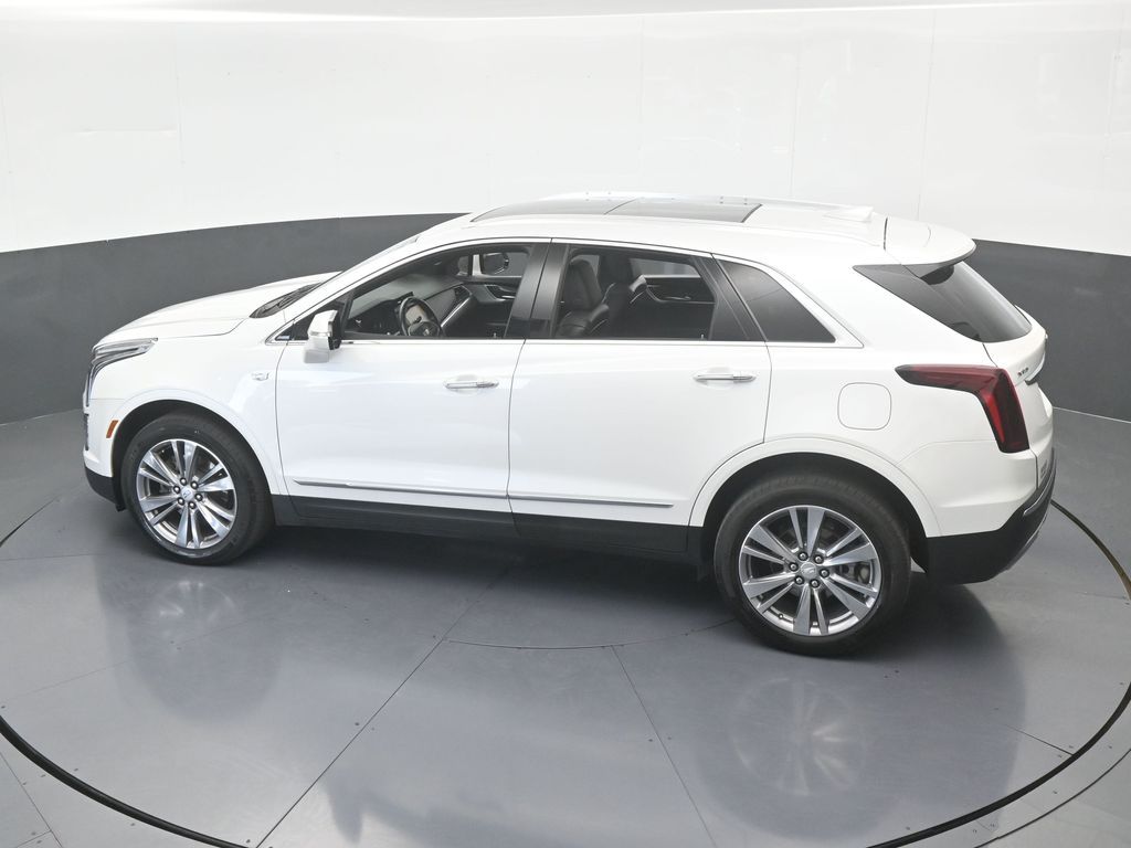 Used 2024 Crystal White Tricoat Cadillac Premium Luxury image 52
