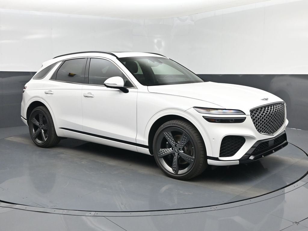 Uyuni White 2025 Genesis GV70 3.5T Sport AWD SUV / Crossover All-Wheel Drive 8-Speed Automatic