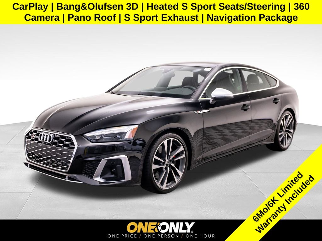  2022 Audi S5 Sportback 3.0T quattro Premium Plus AWD   