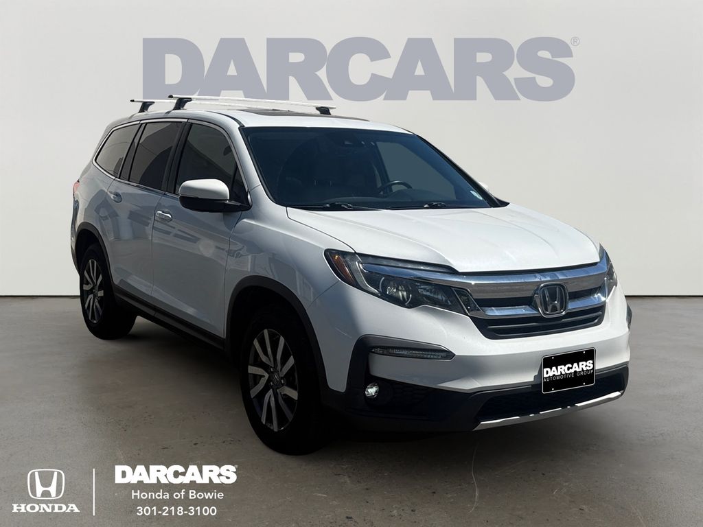 Platinum White Pearl 2021 Honda Pilot SUV / Crossover All-Wheel Drive 9-Speed Automatic