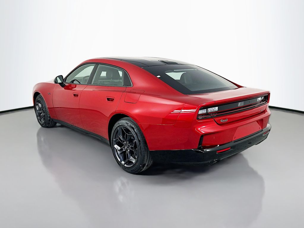 New 2026 Red Dodge R/T Blacktop image 5