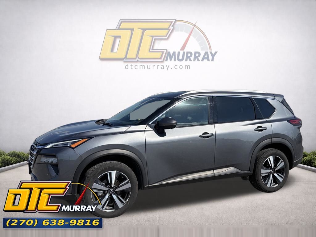 Gray (Gun Metallic) 2026 Nissan Rogue SUV / Crossover All-Wheel Drive Continuously Variable Transmission