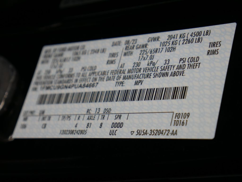 Thumbnail: 2023 Ford Escape - 30