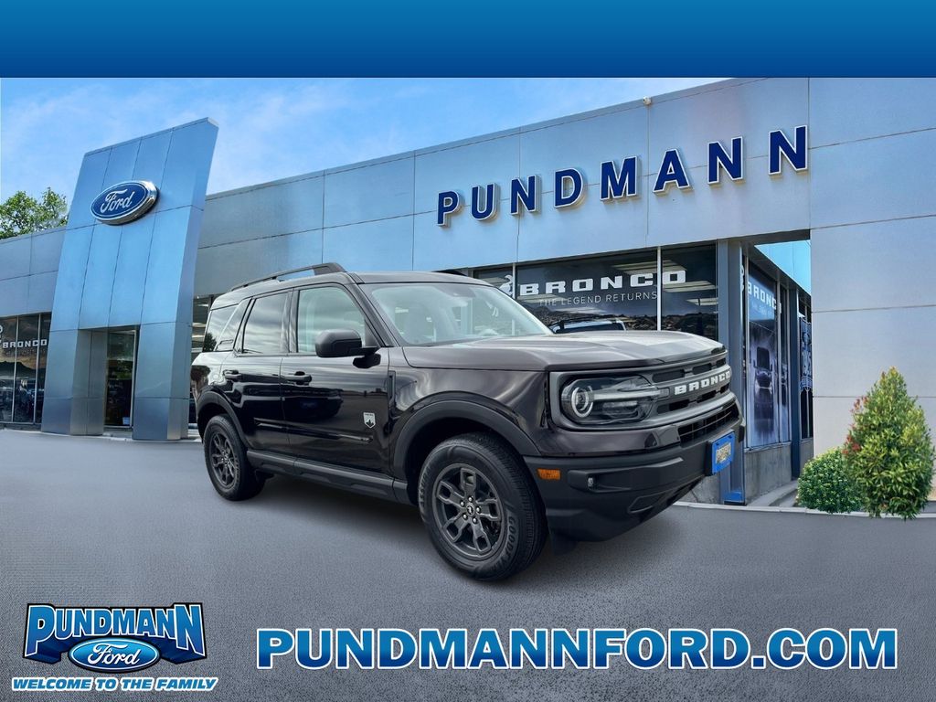 Brown Metallic 2021 Ford Bronco Sport SUV / Crossover All-Wheel Drive 8-Speed Automatic