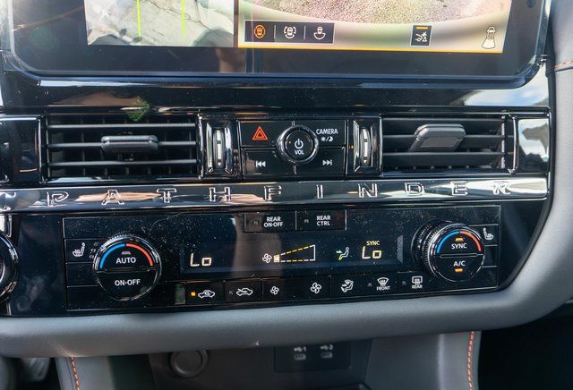 2026 Nissan Pathfinder Rock Creek White at South Hills Kia