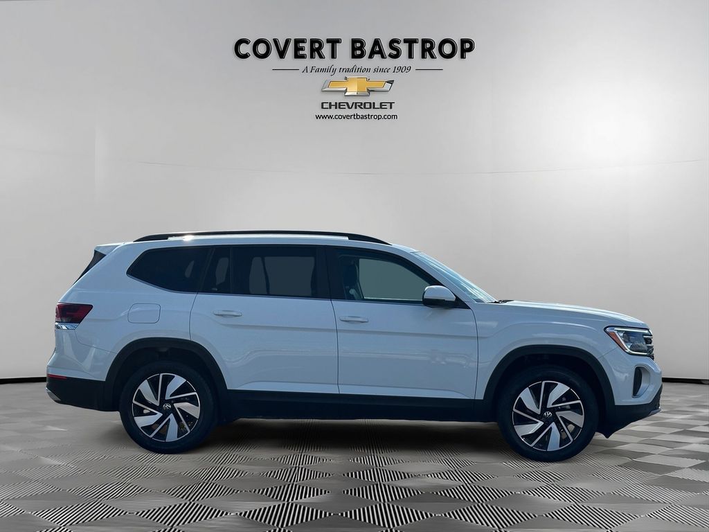 Used Car 2025 Volkswagen Atlas  2.0t Se W/technology For Sale Under $35,000 In Austin, Texas