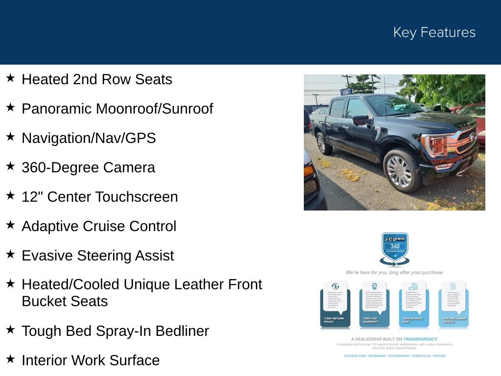 2022 Ford F-150 Limited