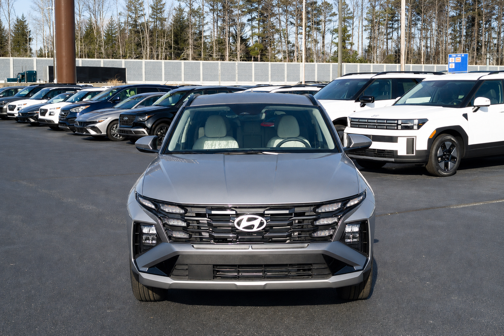 New 2026 Silver Hyundai SEL Plus image 2