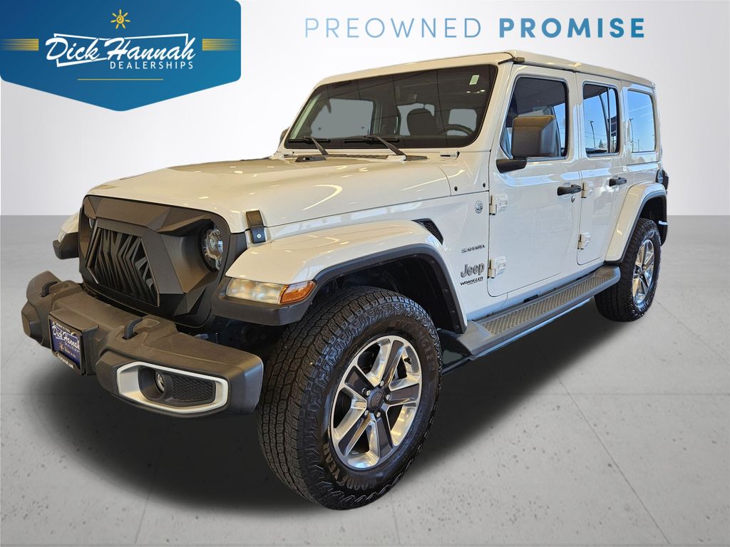 2019 Jeep Wrangler Unlimited Sahara