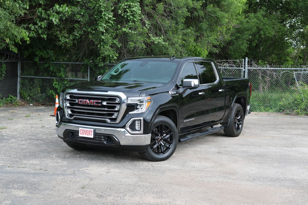 Used Car 2020 Gmc Sierra 1500  Slt For Sale Under $35,000 In Austin, Texas