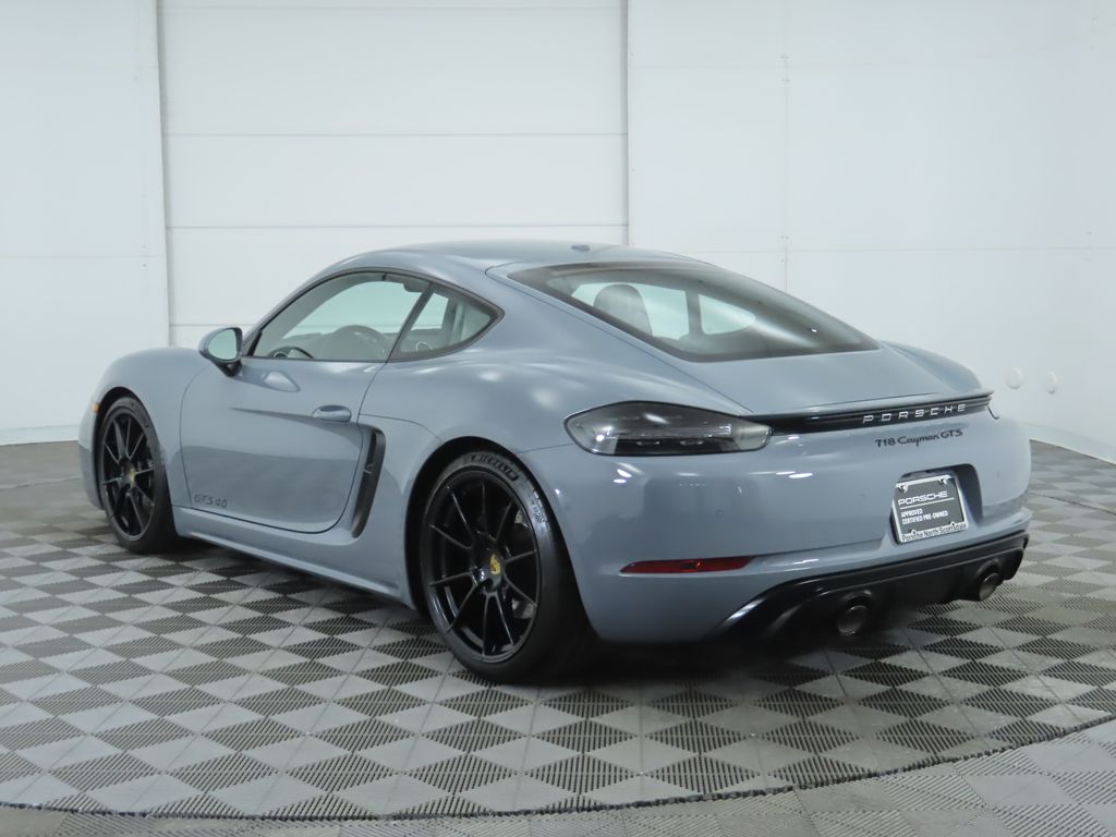 2024 Porsche 718 Cayman GTS 7