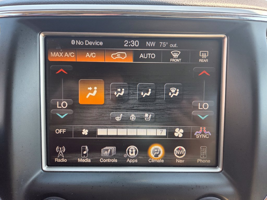 2014 Jeep Grand Cherokee Overland