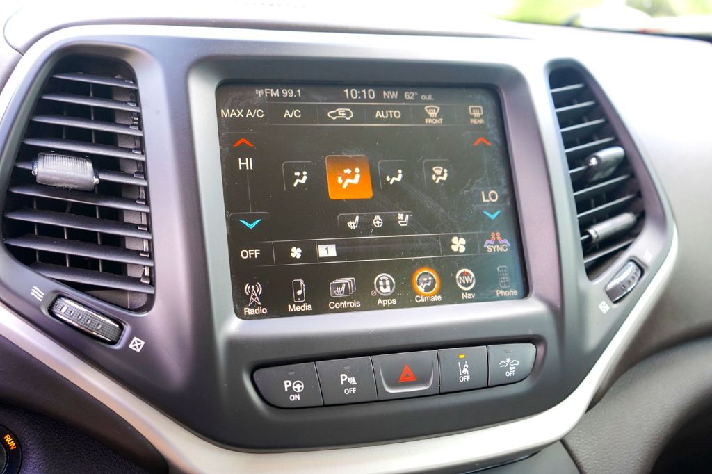 Used Car 2016 Jeep Cherokee  Overland For Sale Under $10,000 In Taylor, Texas