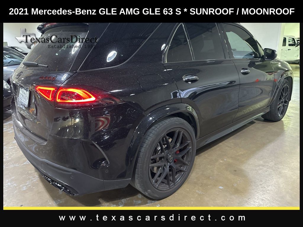 2021 Mercedes-Benz GLE GLE 63 S AMG 12