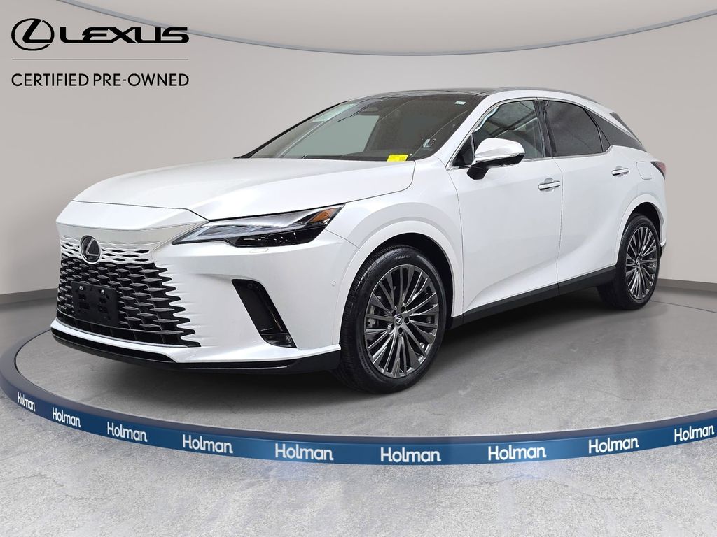 Eminent White Pearl 2025 Lexus RX 350 Luxury AWD SUV / Crossover All-Wheel Drive 8-Speed Automatic
