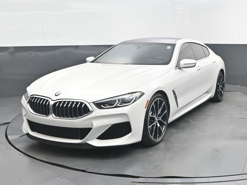  2020 BMW 8 Series M850i xDrive Gran Coupe AWD   