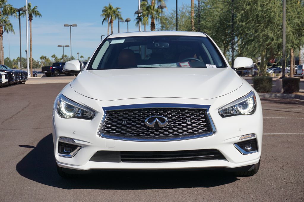 2024 INFINITI Q50 LUXE 5