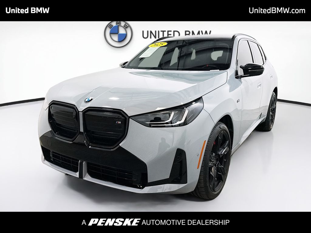 Thumbnail: 2025 BMW X3 - 1