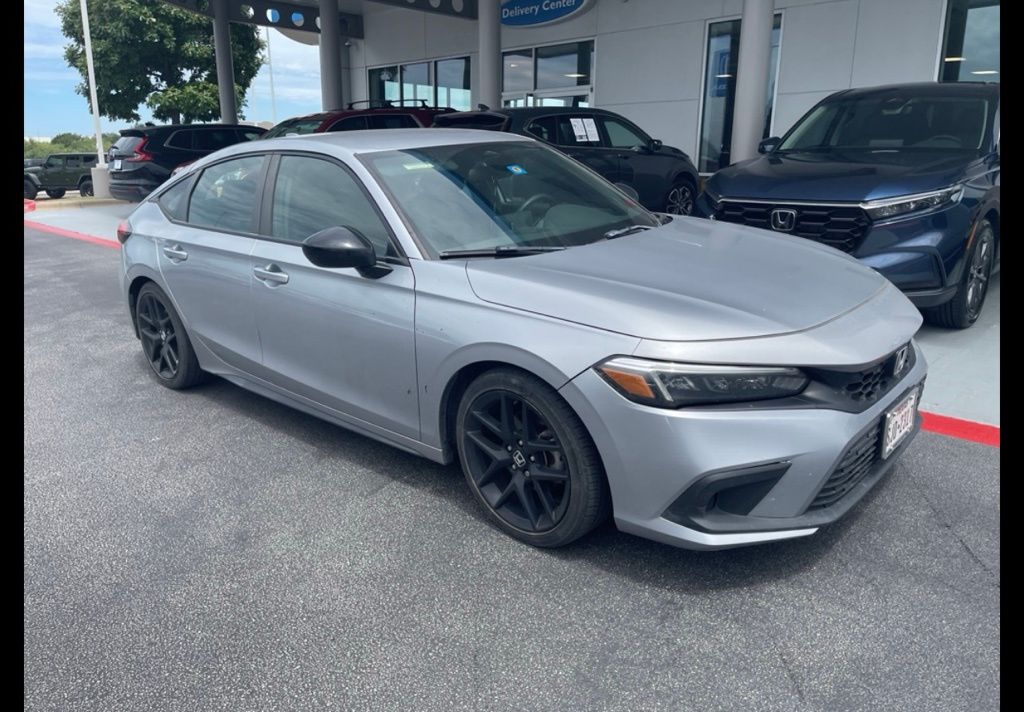 Thumbnail: 2022 Honda Civic - 5
