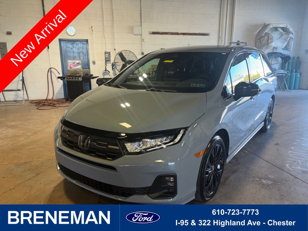 Sonic Gray Pearl 2026 Honda Odyssey Minivan Front-Wheel Drive Automatic