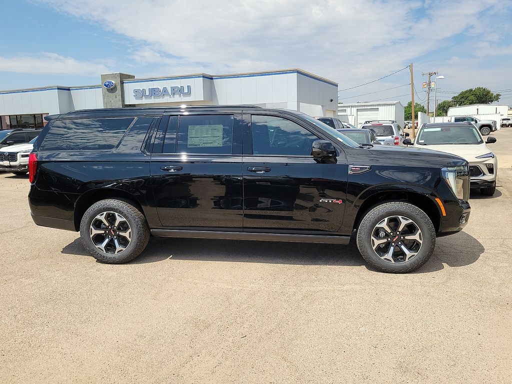 2026 GMC Yukon XL AT4 Black at Brown Buick GMC