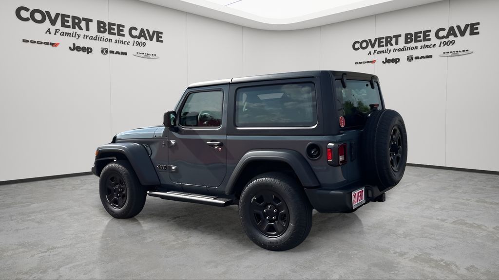 New 2026 Gray Jeep Sport image 6