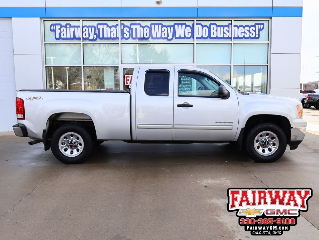 2011 GMC Sierra 1500 SL Ext. Cab 4WD