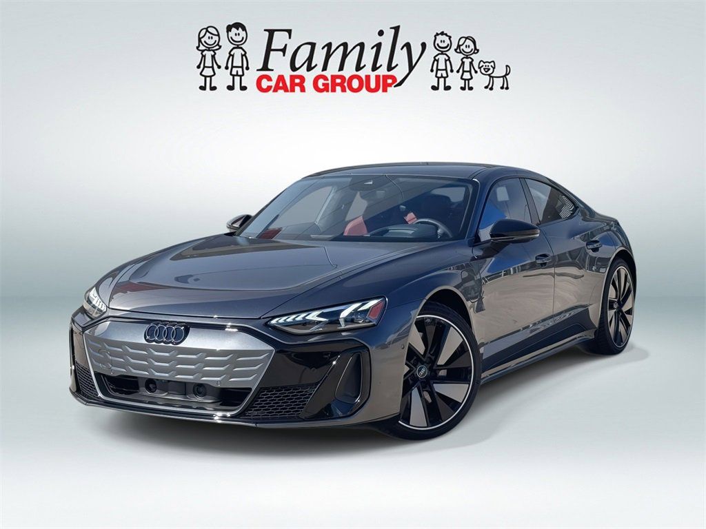 Daytona Gray 2026 Audi S e-tron GT Sedan All-Wheel Drive 2-Speed Automatic