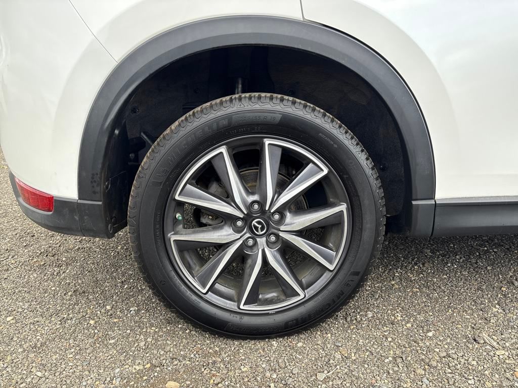 2018 Snowflake White Pearl Mica Mazda CX-5 Grand Touring AWD SUV