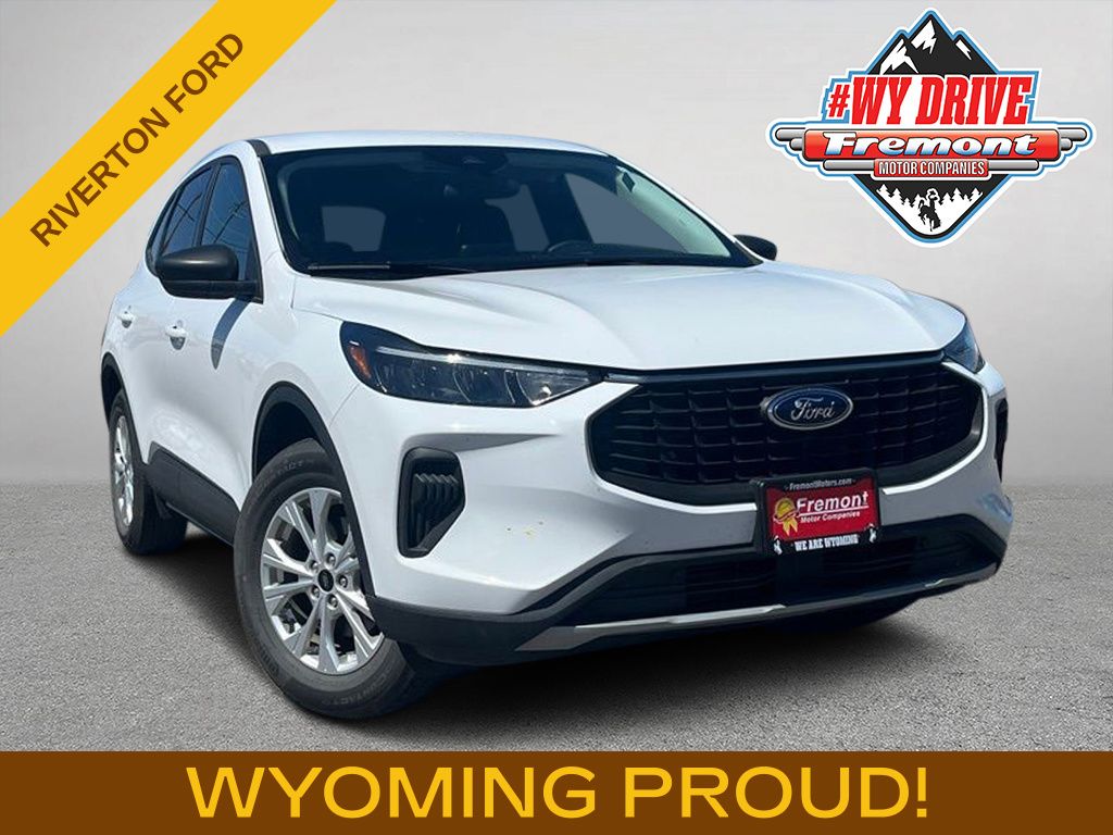Oxford White 2025 Ford Escape Active AWD SUV / Crossover All-Wheel Drive 8-Speed Automatic