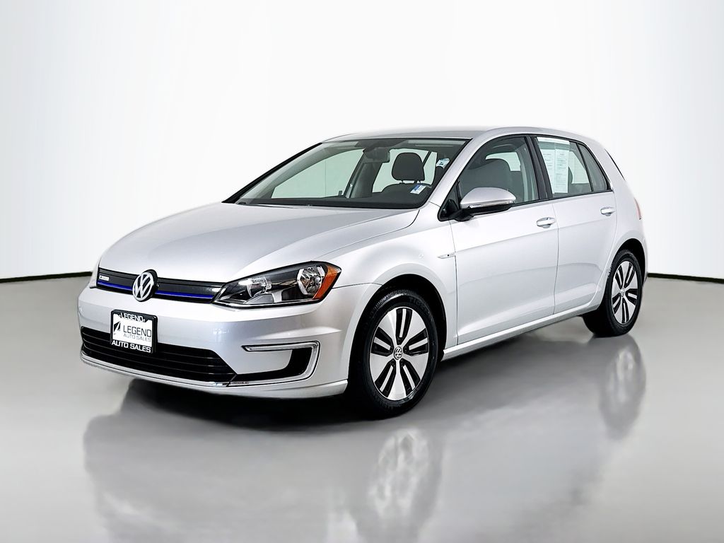 2016 Volkswagen e-Golf