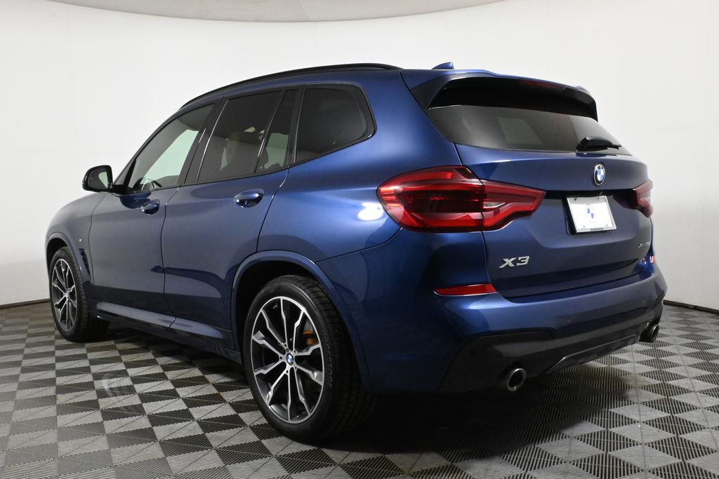 2019 BMW X3 xDrive30i 5